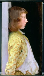 Porträt von Dorothy Barnard, 1889
